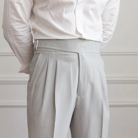 CLASSIC BUCKLE GURKHA PANTS