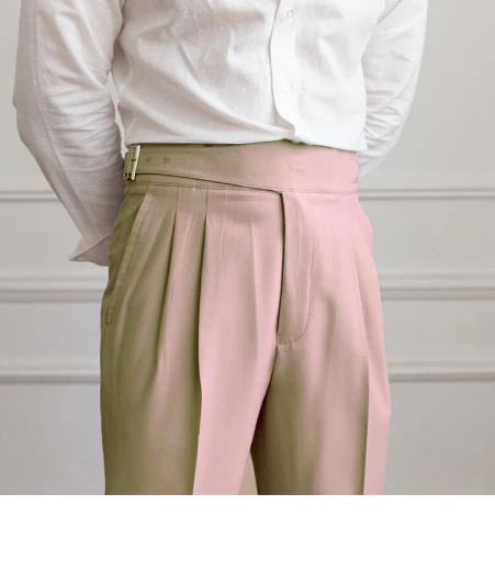 BIEGE CLASSIC BUCKLE GURKHA PANTS