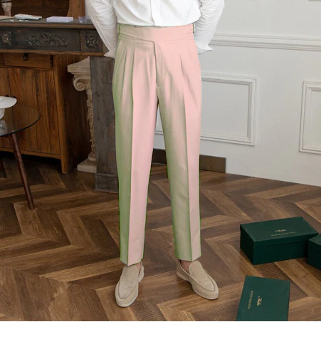 CLASSIC BUCKLE GURKHA PANTS