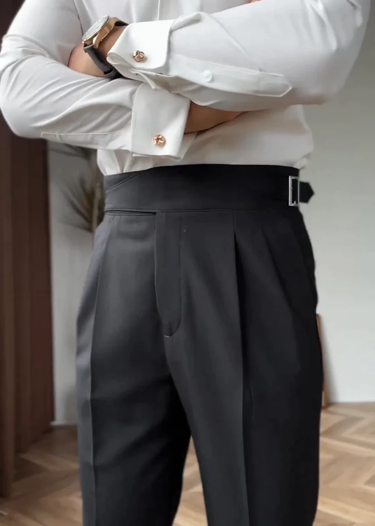 CLASSIC BUCKLE GURKHA PANTS