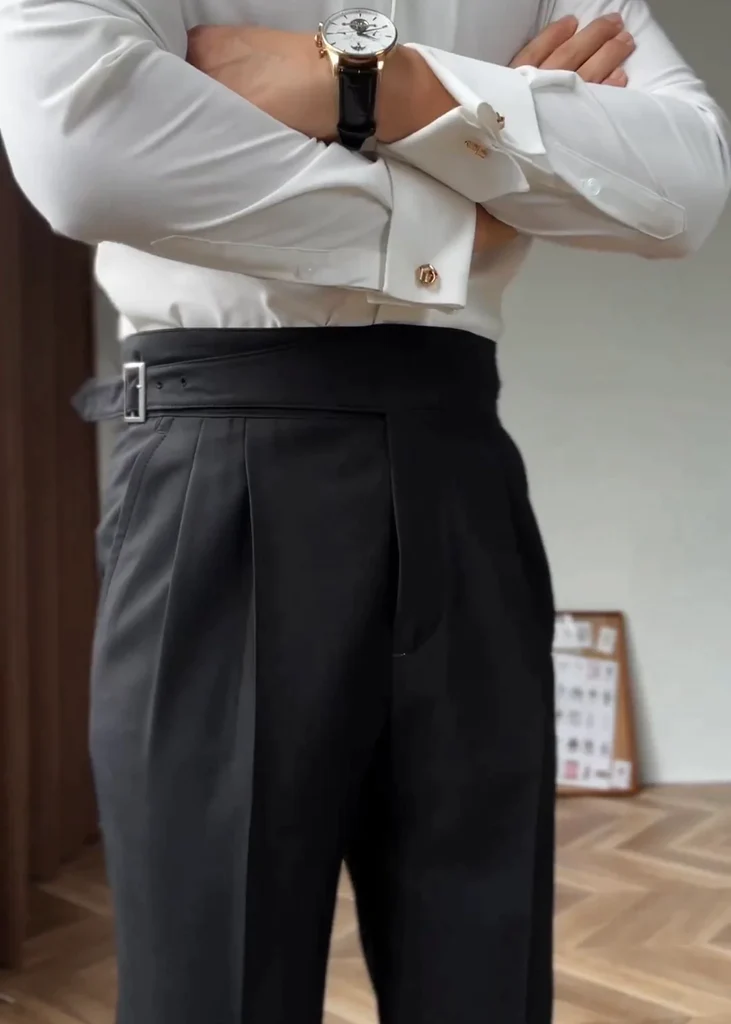 CLASSIC BUCKLE GURKHA PANTS