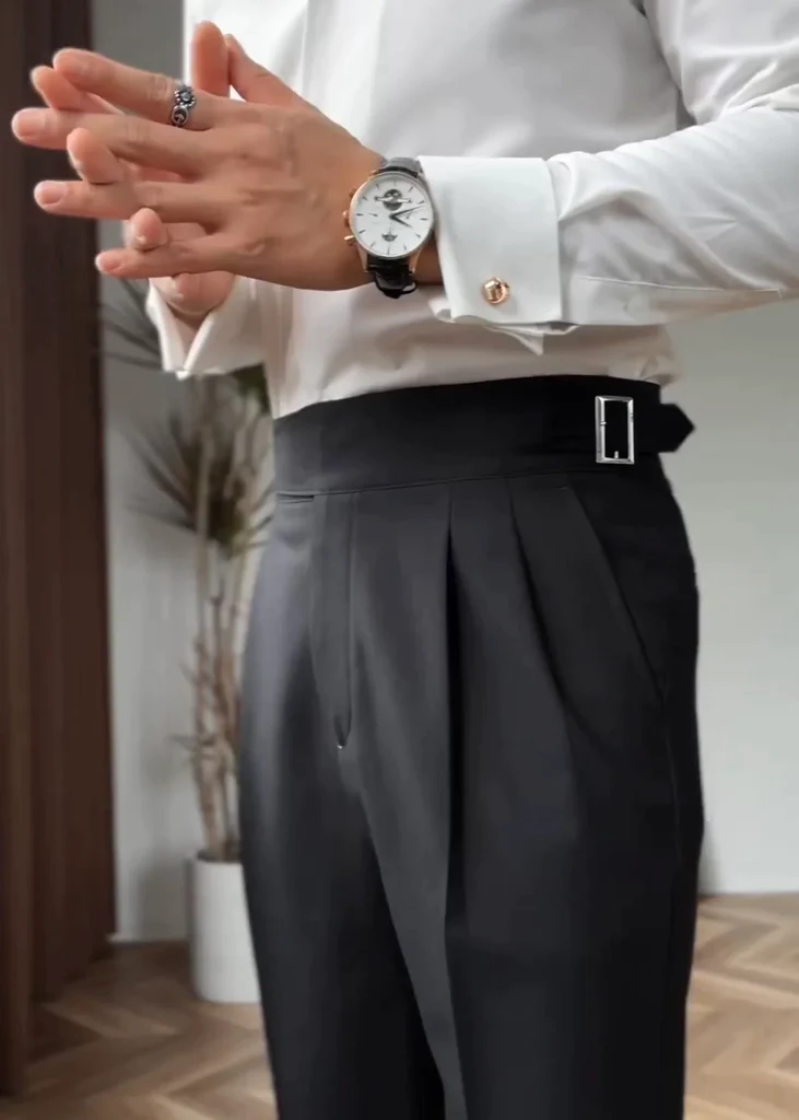 CLASSIC BUCKLE GURKHA PANTS