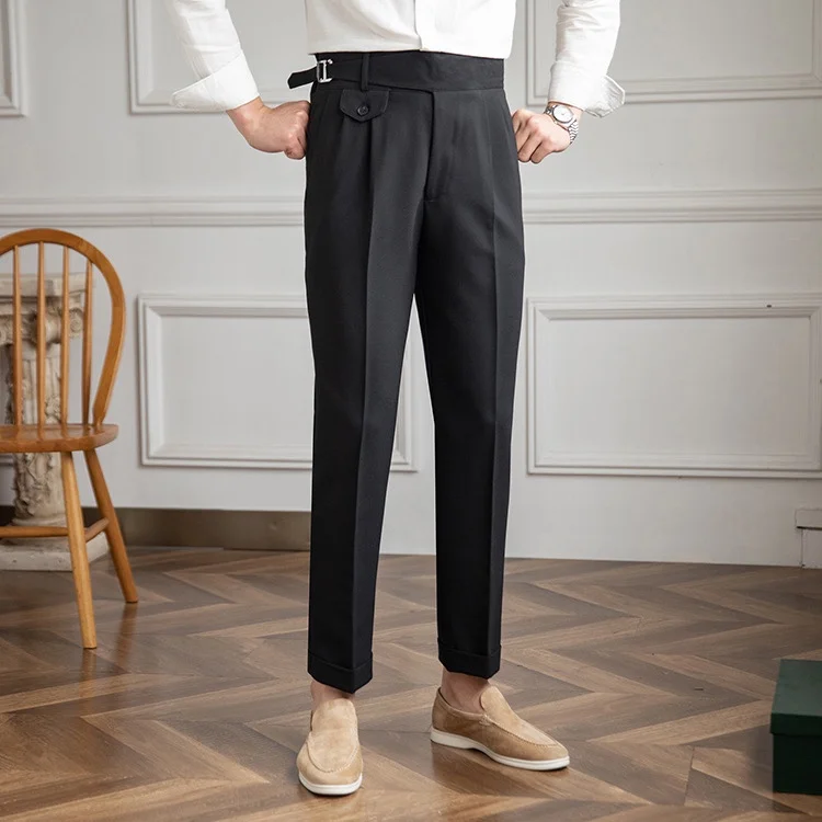 CLASSIC SIDE BUCKLE GURKHA PANTS