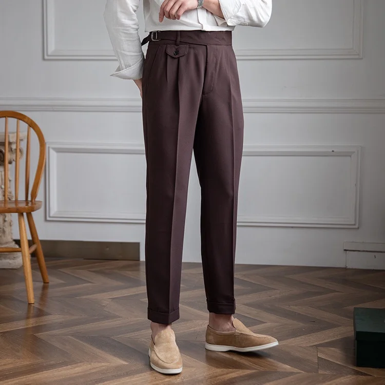 CLASSIC SIDE BUCKLE GURKHA PANTS