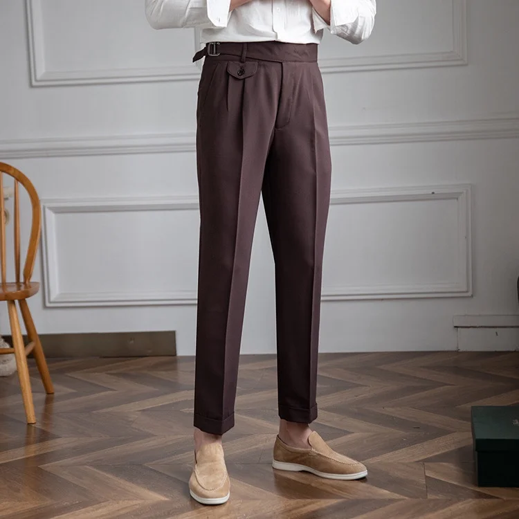 CLASSIC SIDE BUCKLE GURKHA PANTS