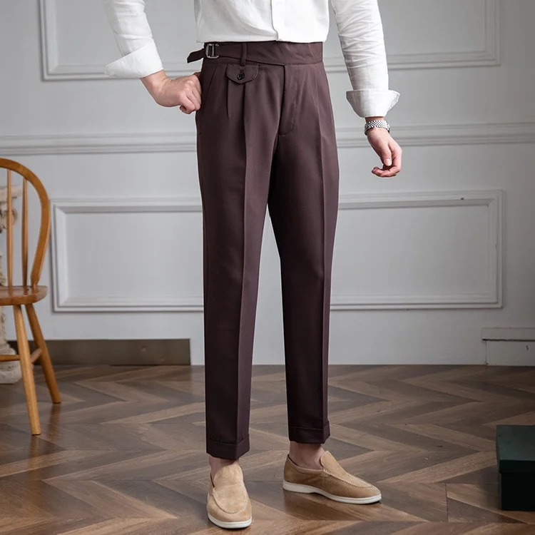 CLASSIC SIDE BUCKLE GURKHA PANTS