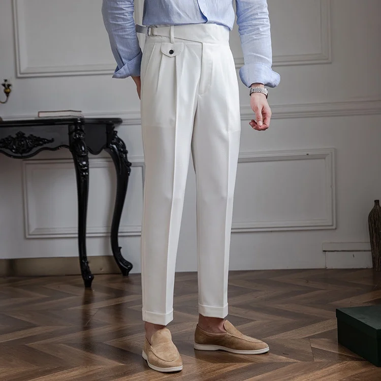 CLASSIC SIDE BUCKLE GURKHA PANTS