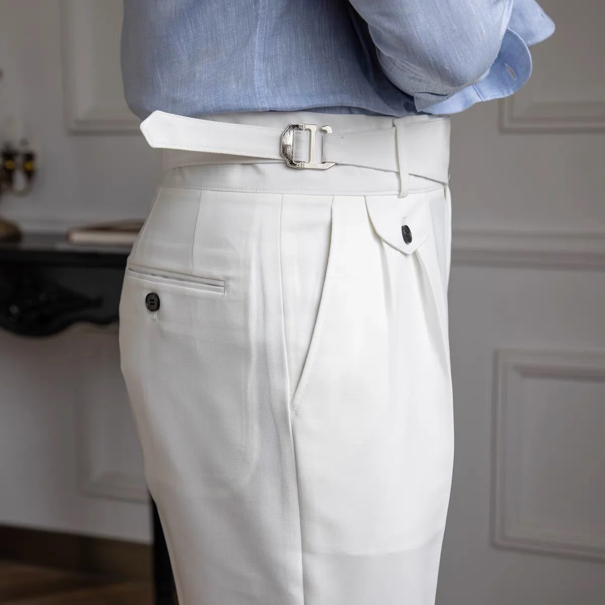 CLASSIC SIDE BUCKLE GURKHA PANTS