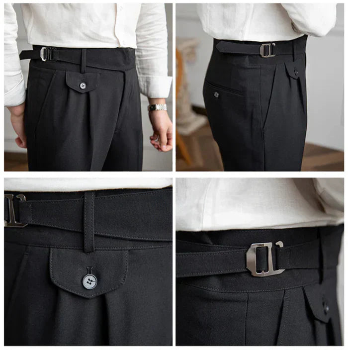 CLASSIC SIDE BUCKLE GURKHA PANTS